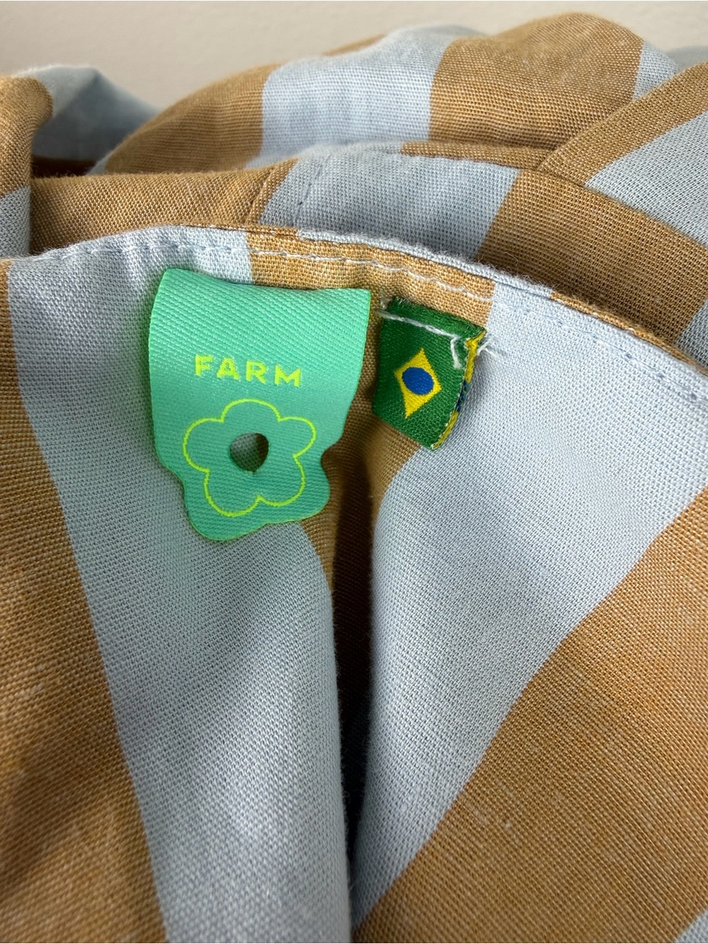 FARM RIO Striped Maxi Dress - Picture 8 of 9